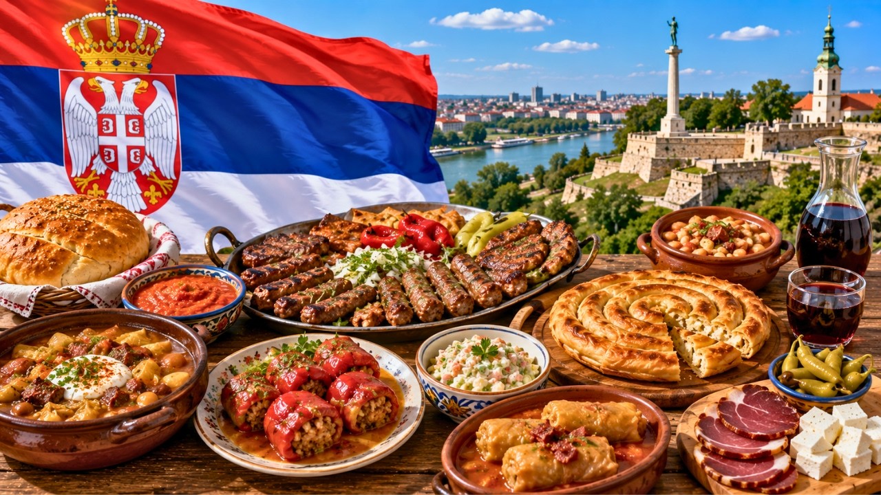 Что Едят в Сербии? Самые Вкусные Блюда Сербской Кухни!