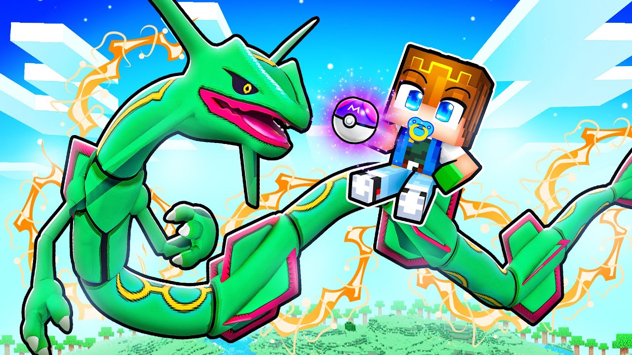 CHOSEN By The POKEMON CHAMPION in Minecraft!