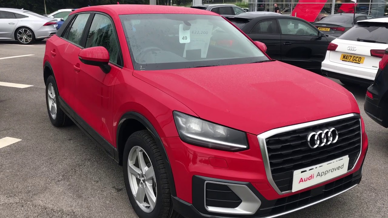 Audi Q2 1.0 TFSI Sport for sale at Blackburn Audi