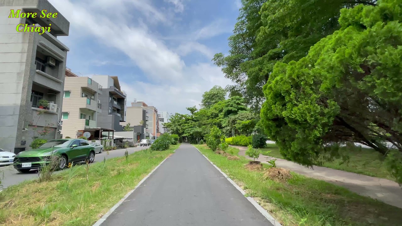 4K 世賢路自行車道 20210707