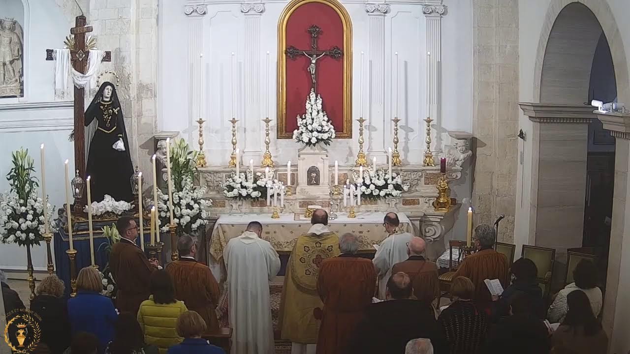 04 aprile 2025 - Settenario in onore della B. V. Addolorata