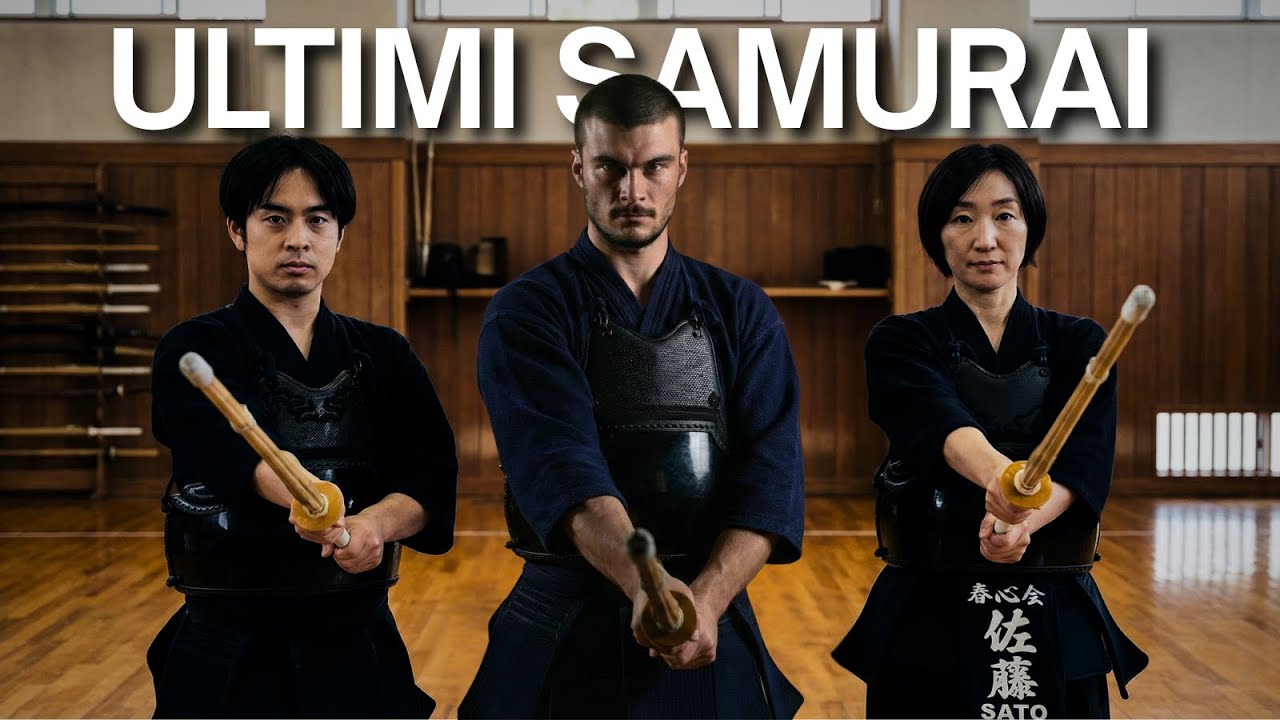 HO CONOSCIUTO GLI ULTIMI SAMURAI DEL GIAPPONE: KENDO🇯🇵🥷⚔️