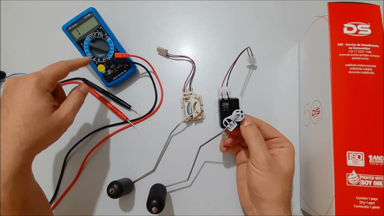 Teste em bancada Sensor L200 Diesel 2.4 e 3.2