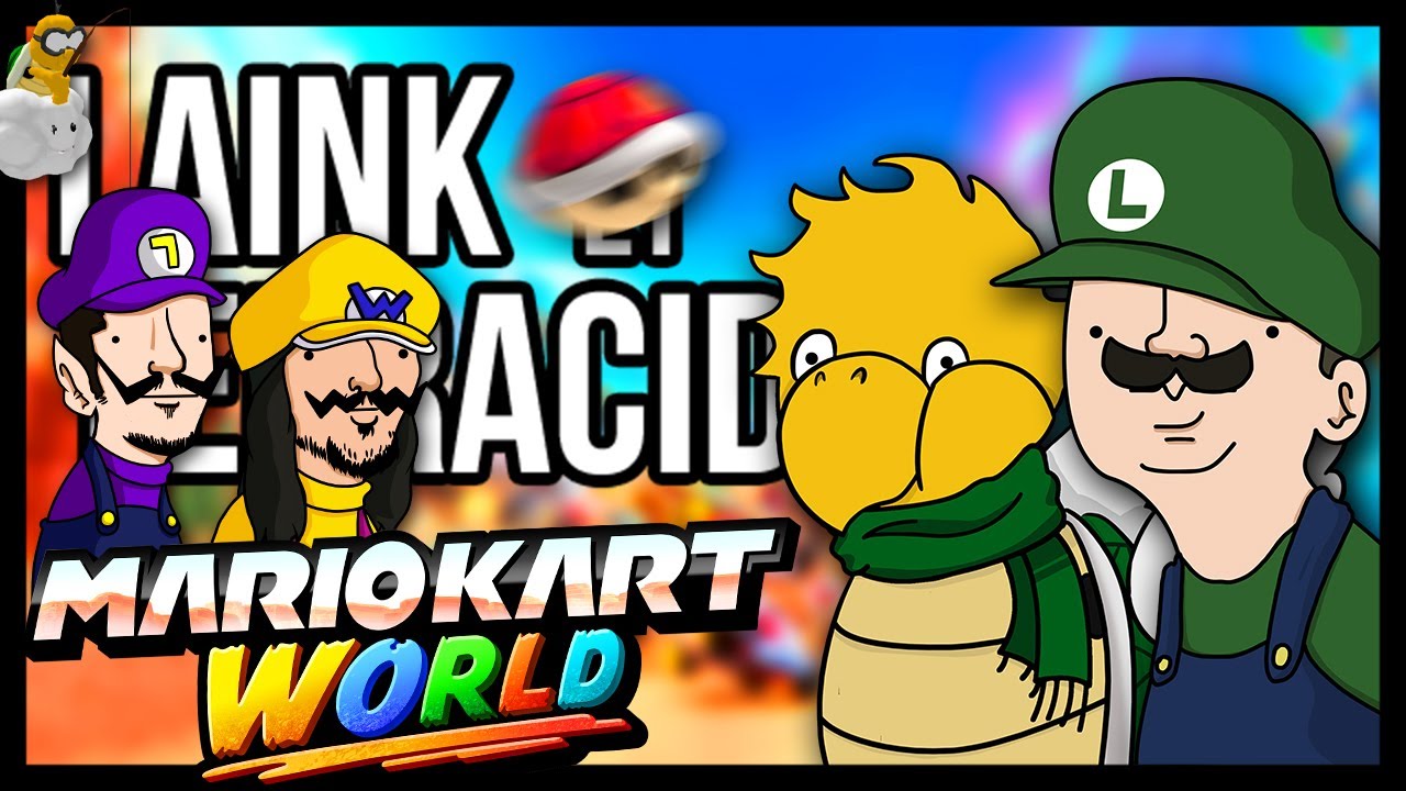 C'EST LA VIDÉO QUI VA NOUS FAIRE BANNIR (Mario Kart World) ft. Jiraya et Hugo