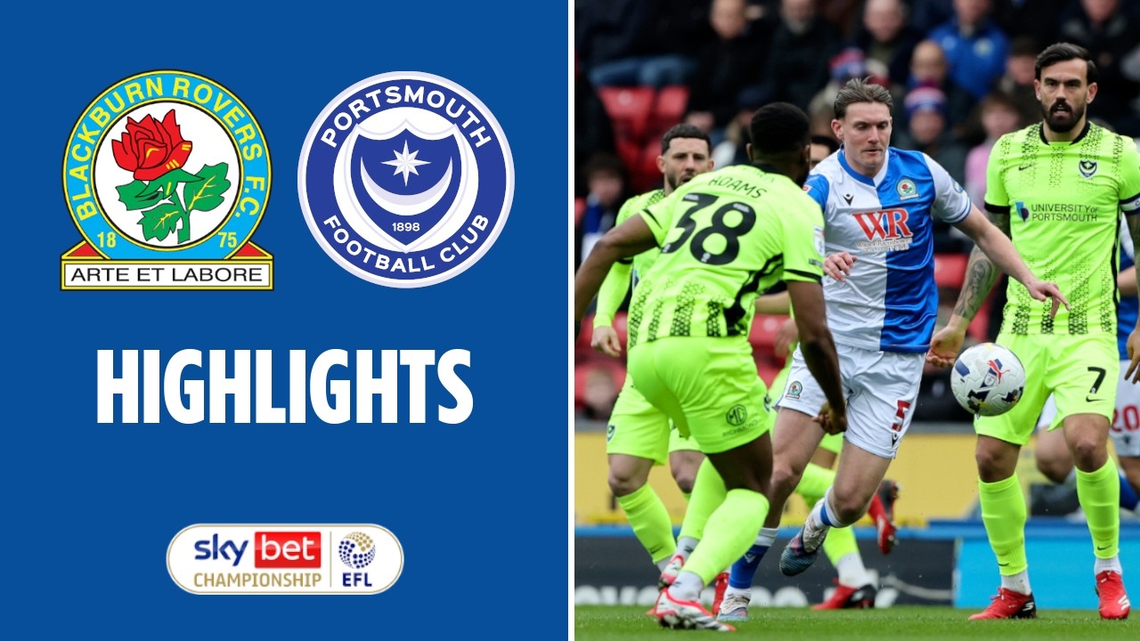 Highlights: Rovers v Portsmouth