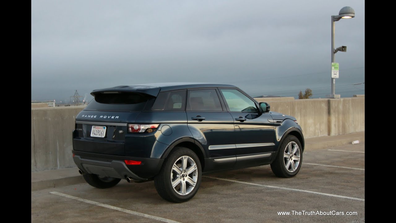 Обзор и дорожные испытания Land Rover Range Rover Evoque 2013 года