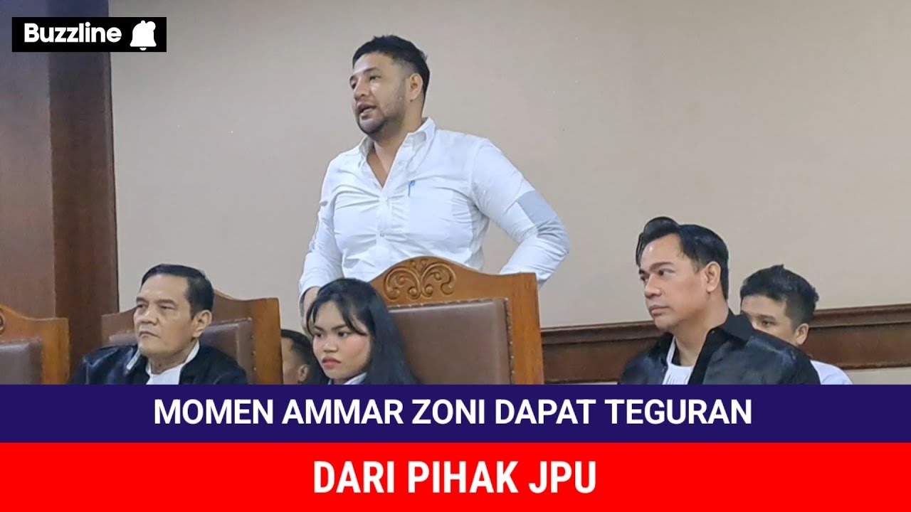 MOMEN AMMAR ZONI DAPAT TEGURAN DARI PIHAK JPU