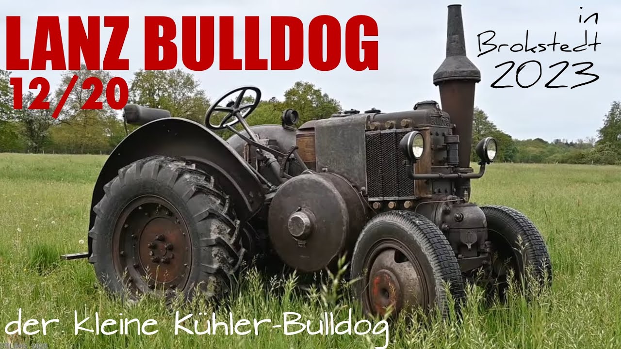Lanz Bulldog 12/20 in Brokstedt 2023