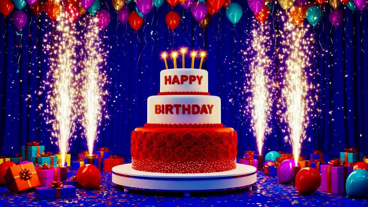 🎉🎂 HAPPY BIRTHDAY COUNTDOWN REMIX 🎧🥳 Countdown to the Celebration 🎶🎉🔥