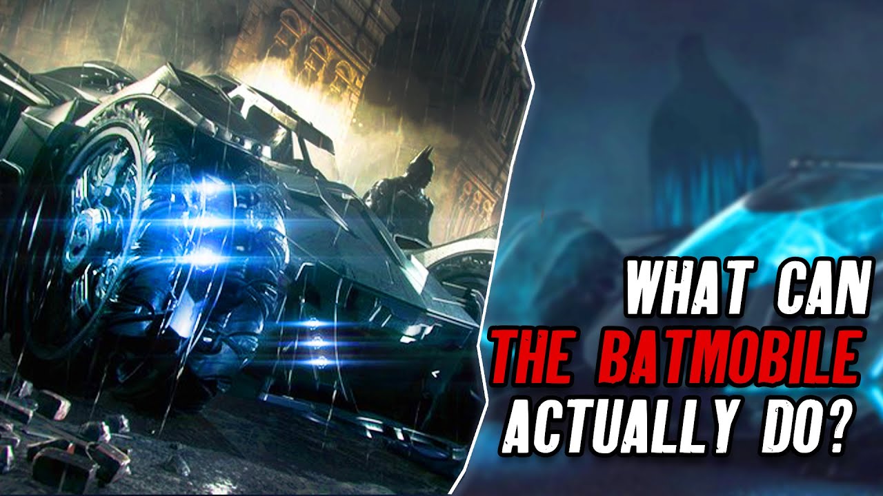 What Can The BATMOBILE Actually Do?