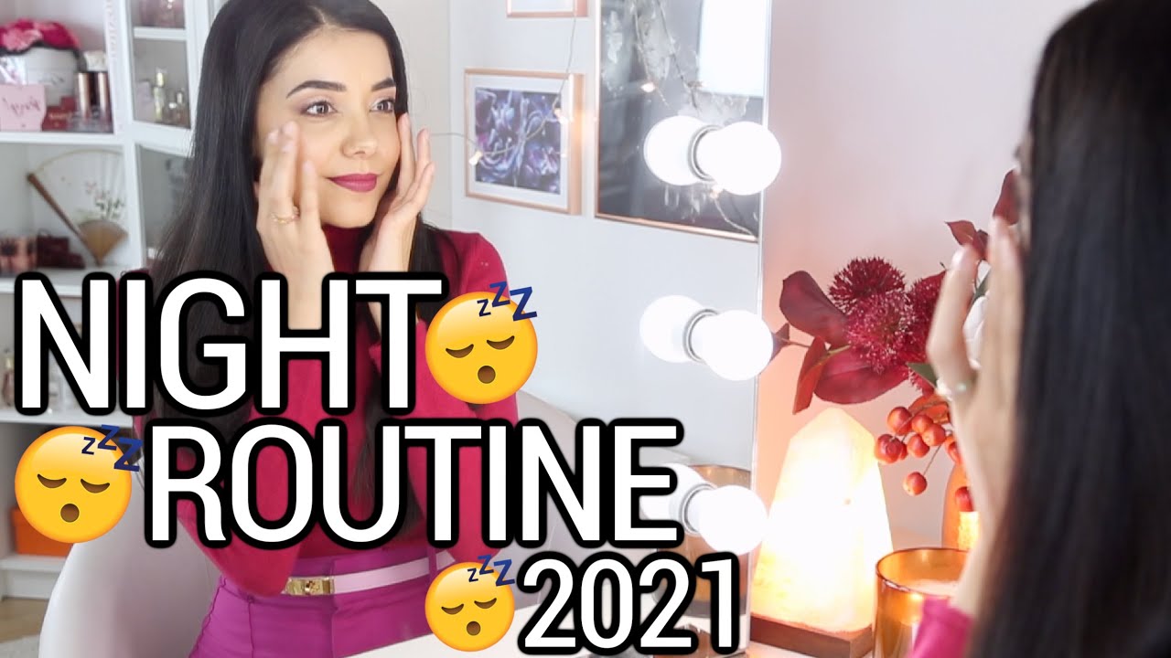 NIGHT ROUTINE INVERNO 2021😴| Vanessa Ziletti