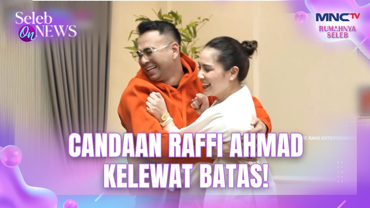 Gigi Ngamuk! Rafi Ahmad Didoakan Jadi Duda | SELEB ON NEWS