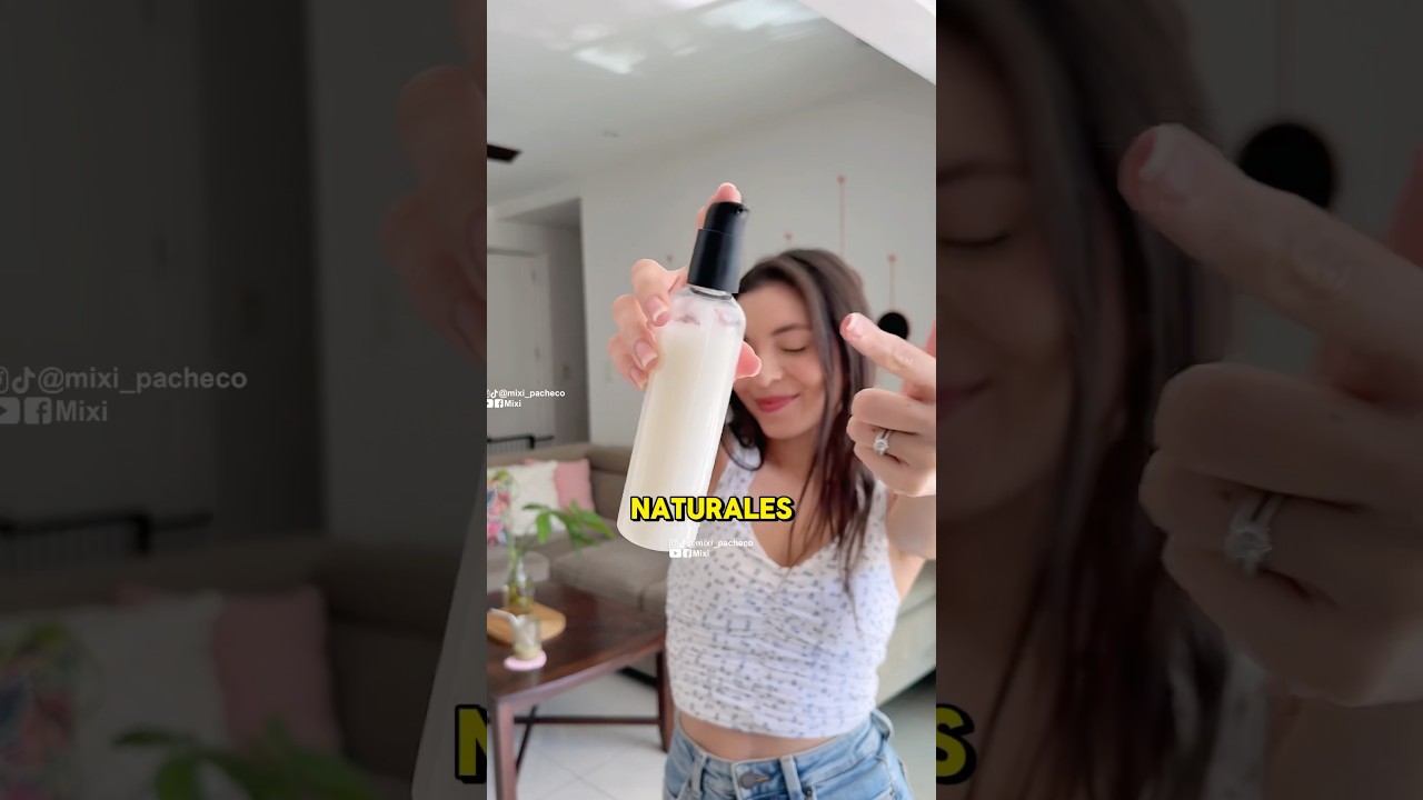 Crema facial con centella asi&aacute;tica🌱 DIY - Mixi