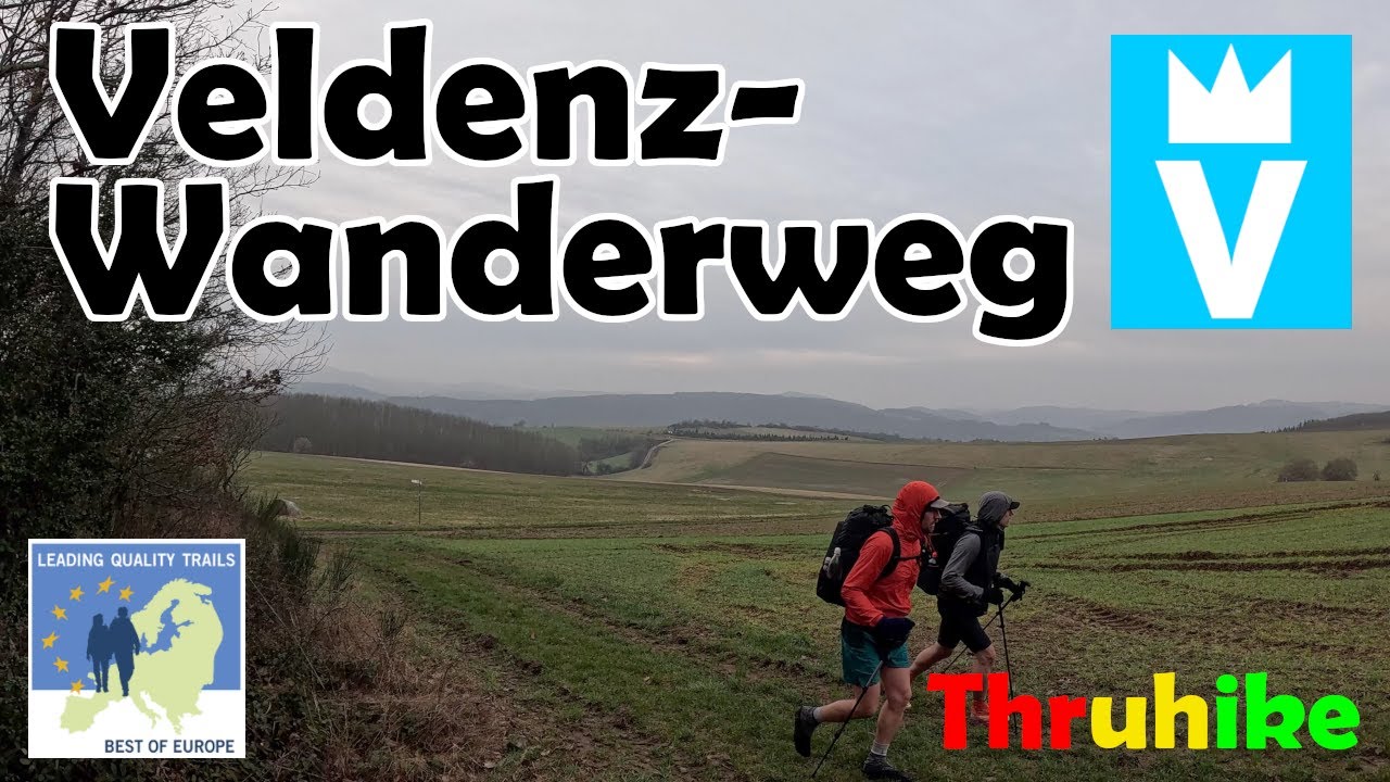 Veldenz-Wanderweg 2-Tages Wanderung #wandernindeutschland #pfälzerwald #thruhike