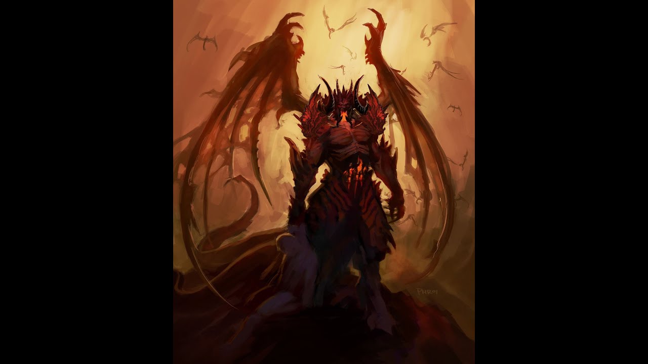 Diablo Tathamet LORE 