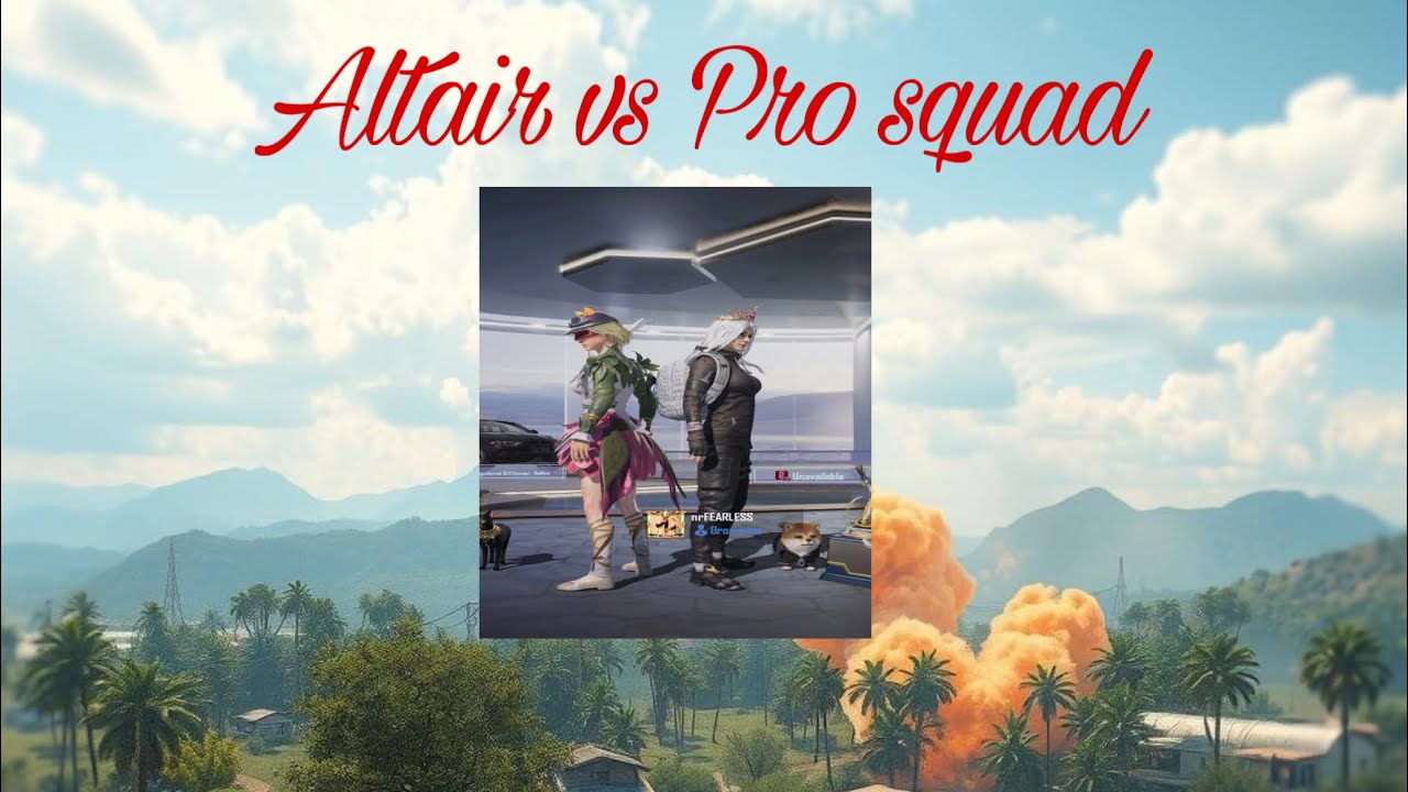 Altair vs Full Squads( 5 Players )  😈 | Pure Domination