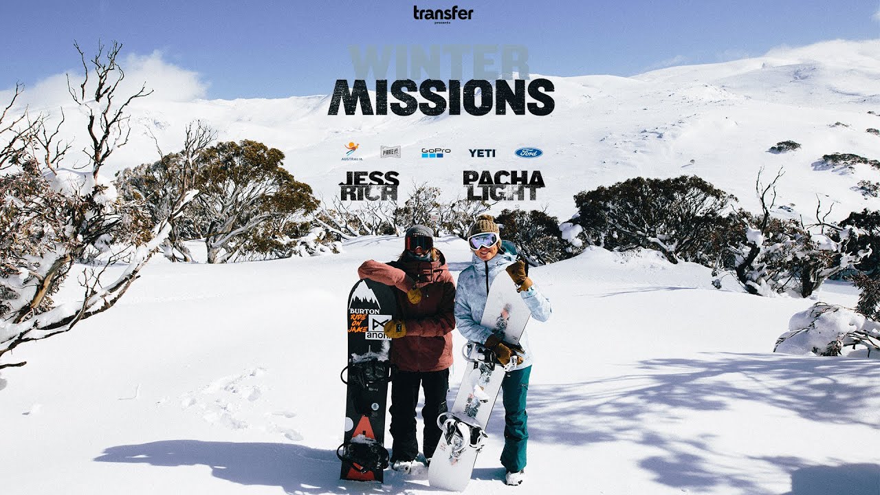 WINTER MISSIONS Ep. 6 | Pacha Light & Jess Rich