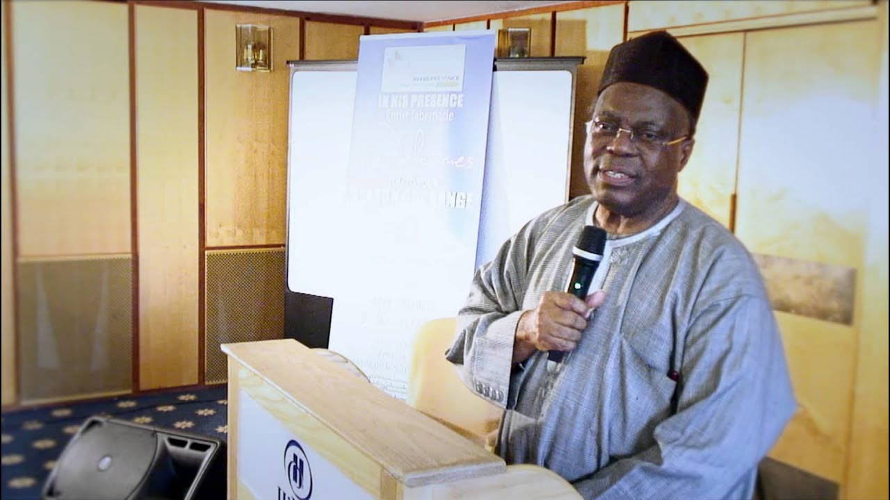 Report for OGTV 2- Oba Adedapo Tejuoso ministers in London