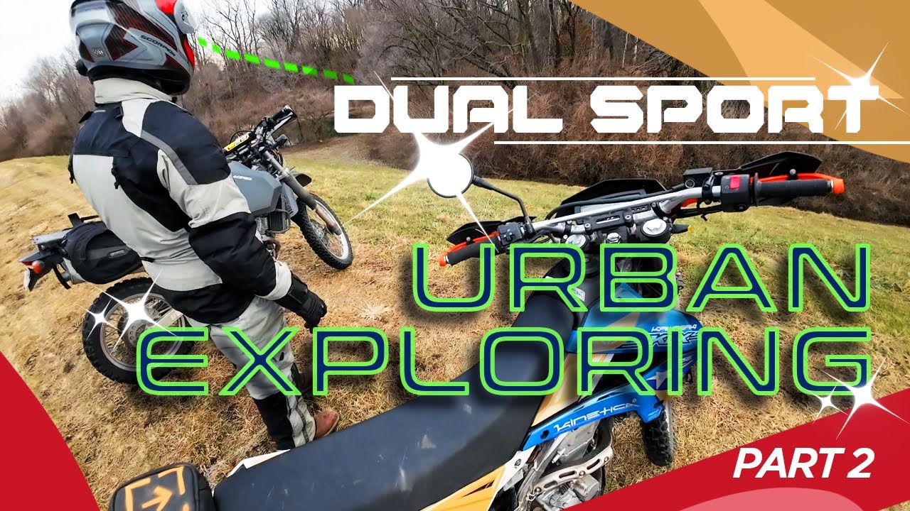 Urbexcross - Riverside Exploration