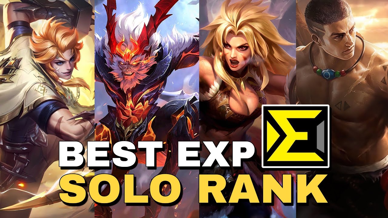 10 BEST EXP LANERS to CARRY SOLO RANK