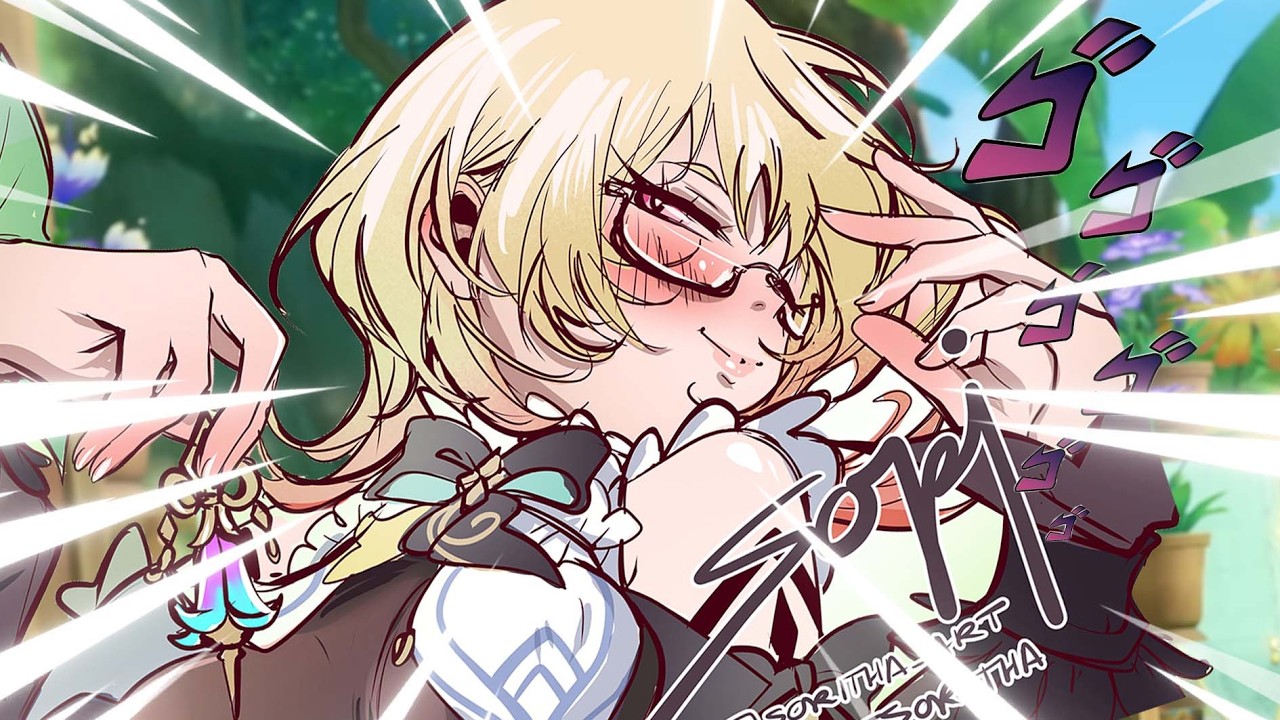 EMILIE.EXE - GENSHIN IMPACT