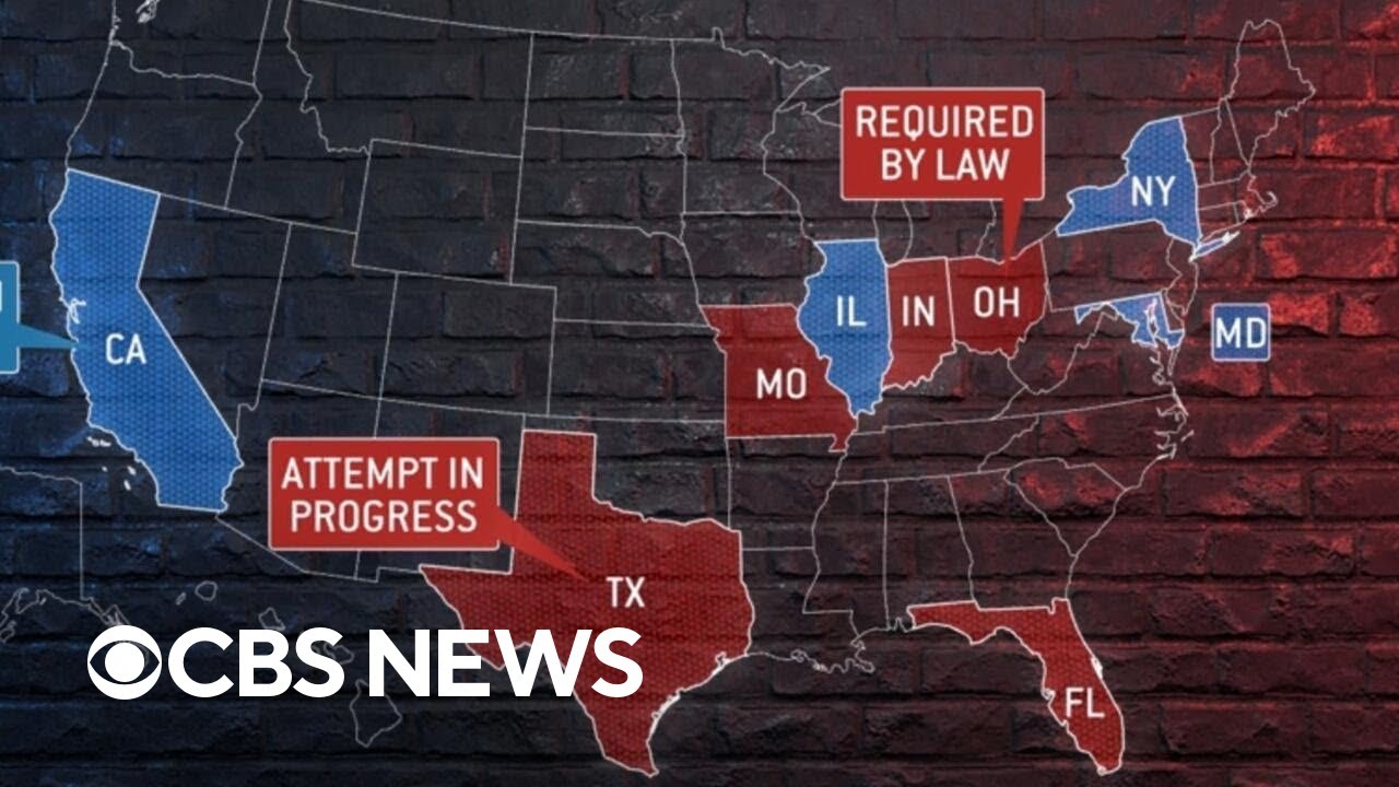 Congressional redistricting possible in multiple states amid Texas push