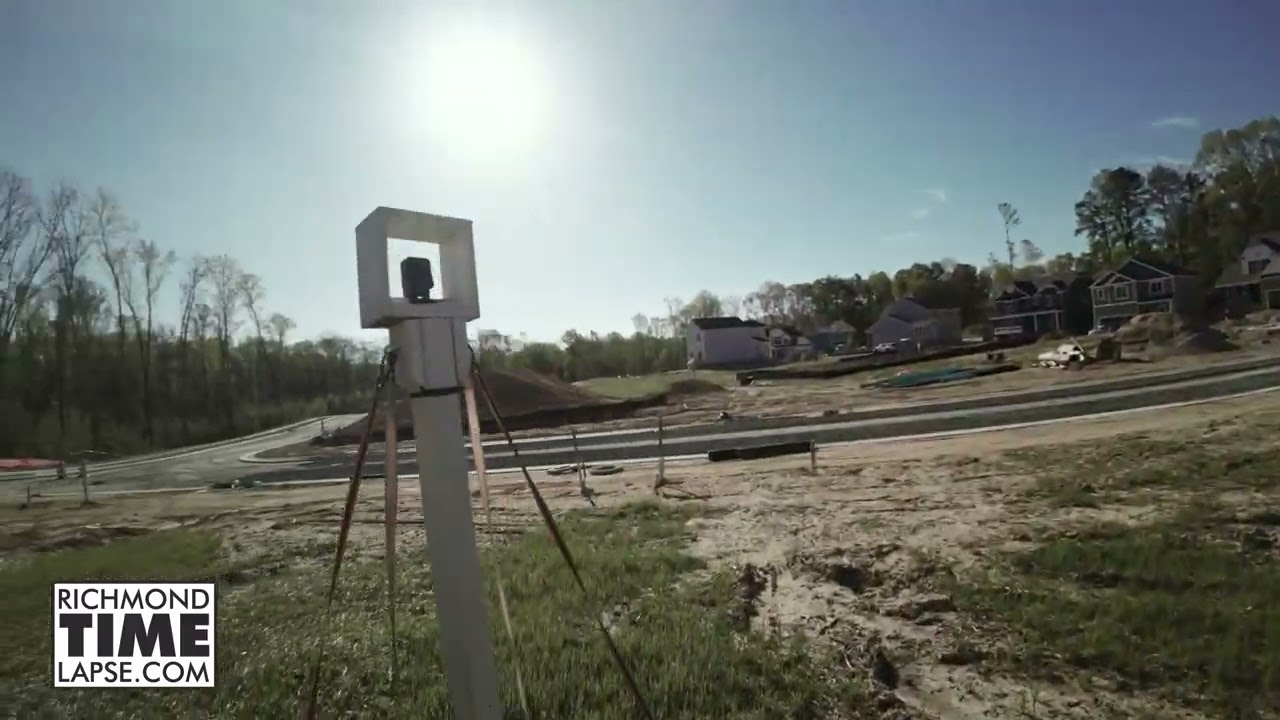 Long Term Time Lapse Setup