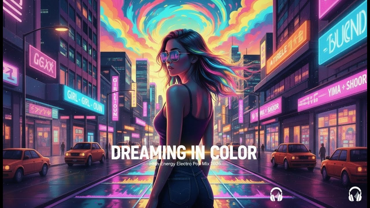 DREAMING IN COLOR - High Energy Electro Pop Mix 2026