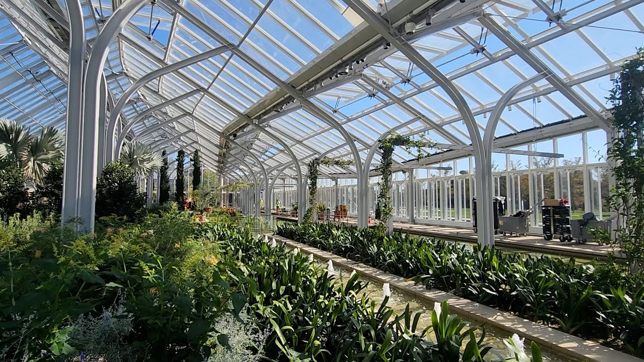 A look at Longwood Gardens' new expansion [video]