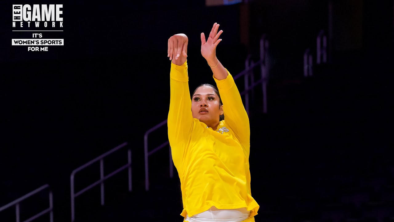 Alissa Pili Talks WNBA Journey, Athletes Unlimited & Life with the Sparks