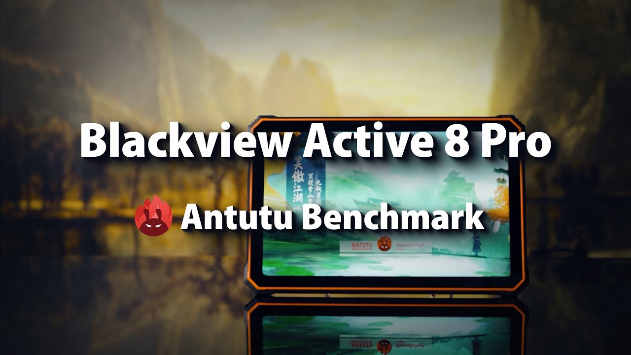 Blackview Active 8 Pro: AnTuTu Benchmark Test | Octa-core Mediatek Helio G99 | 16GB RAM + 256GB ROM
