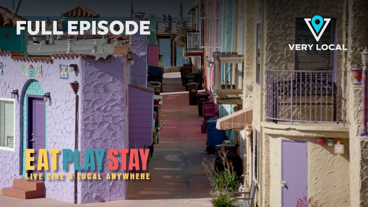 Eat Play Stay: Catch a Wave in Capitola, CA | Full Episode | Stream free on Very Local