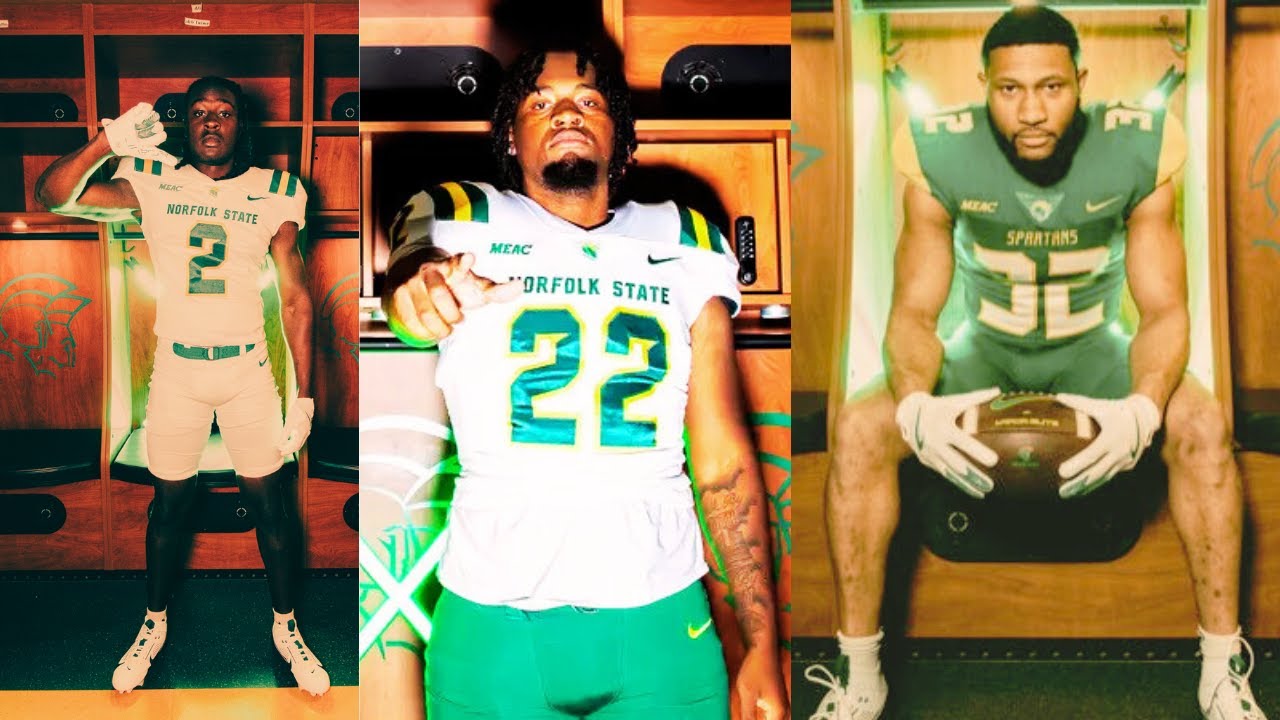 3 New Transfers Heading To Norfolk State!!