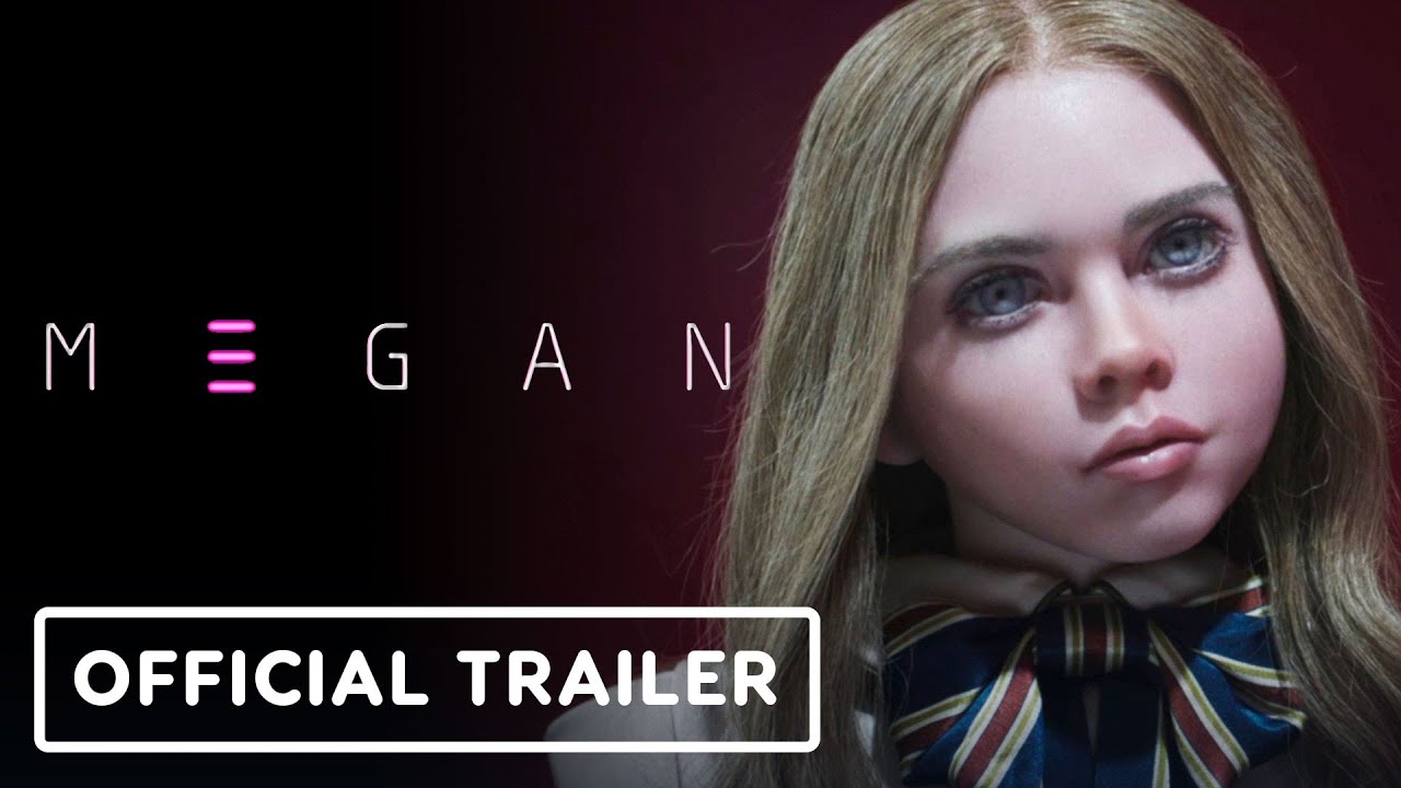 M3GAN - Official Trailer (2023) Violet McGraw