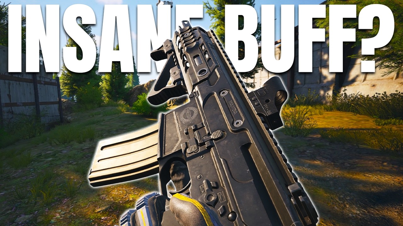 The ONLY Budget MCX Build You Need in Arena Breakout Infinite (BUFFED!)