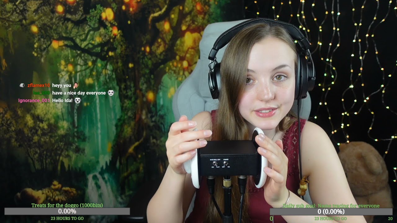 Grilthegamer - Tapping, ear licking, ear massage, visuals etc. 2021