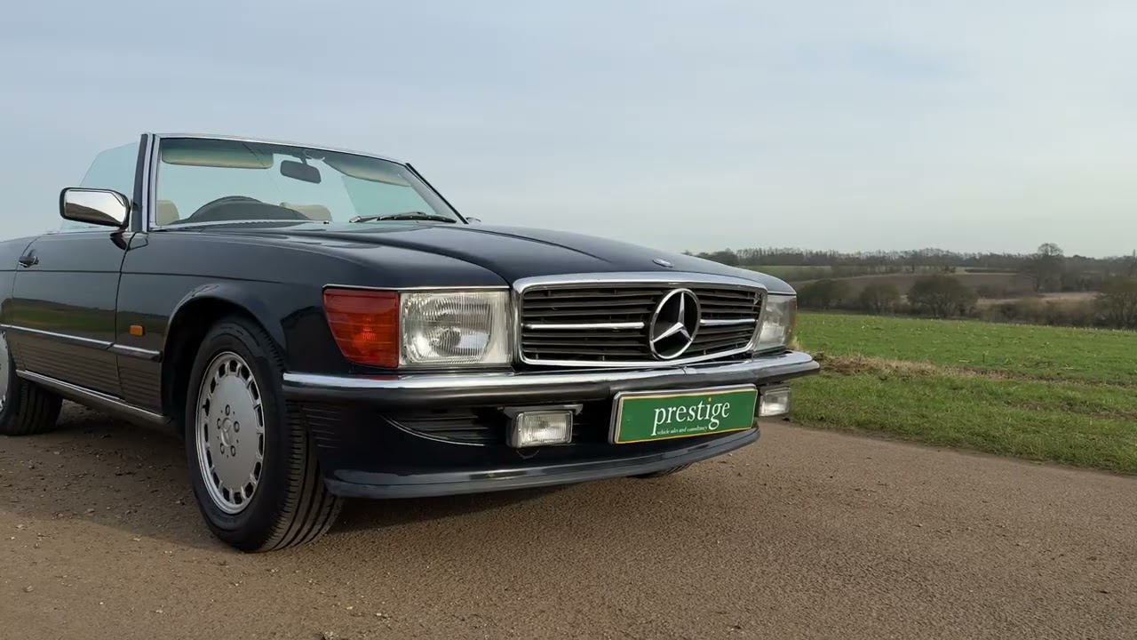 Mercedes 300SL R107