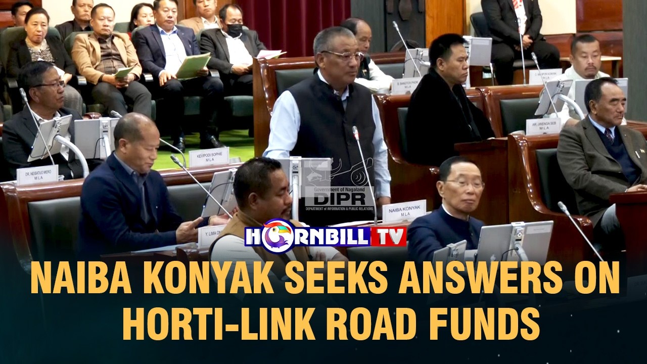 NAIBA KONYAK SEEKS ANSWERS ON HORTI-LINK ROAD FUNDS