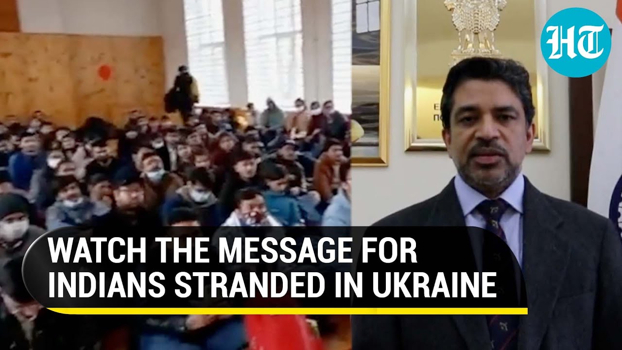 'Seek refuge in bomb...': Indian embassy in Kyiv issues 3rd advisory; envoy releases message