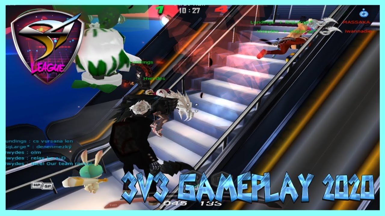 S4 League [S4 Remnants] 3v3 Gameplay 2020 💥 | STATION-2 SWORD | SqLarge