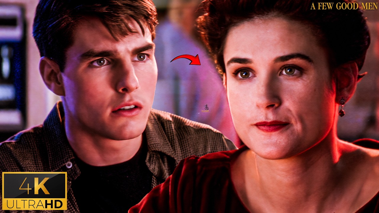 Tom Cruise & Demi Moore – First Date | A Few Good Men