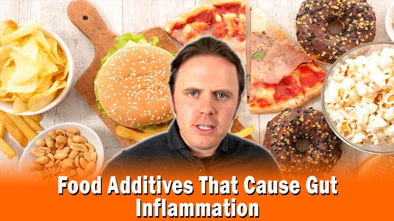 Food Additives That Cause Gut Inflammation