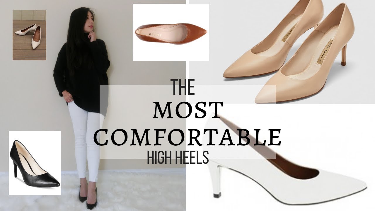 The Most Affordable & Comfortable High Heels Review | Zara | Sesto Meucci | Alexa Style Book