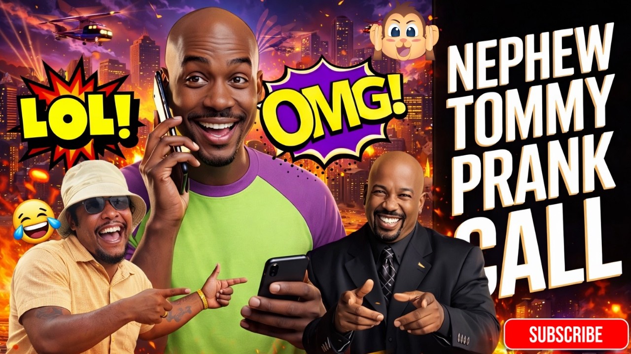 📞😂 PRANK CALL: “I THINK YOUR HUSBAND MADE A BIG MISTAKE…” 🤯 FUNNIEST TWIST!