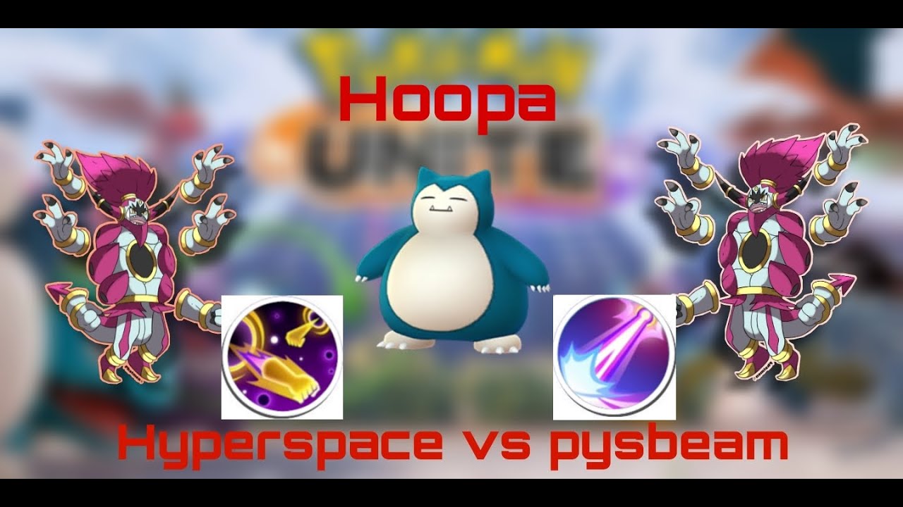 Hoopa Hyperspace fury vs Pysbeam which will win🏆🎖️