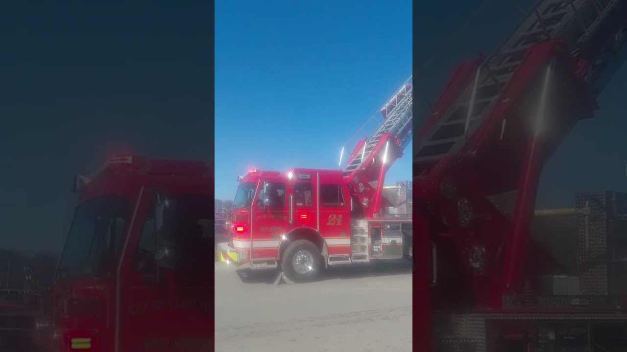 Clarksburg fire put a new flag at east point clarksburg wv USA 