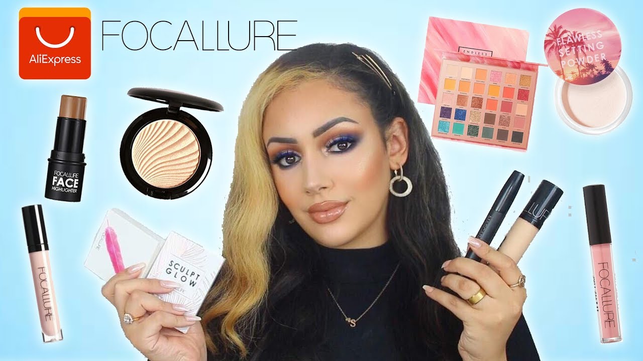 ALIEXPRES FOCALLURE MAKEUP TESTEN !!