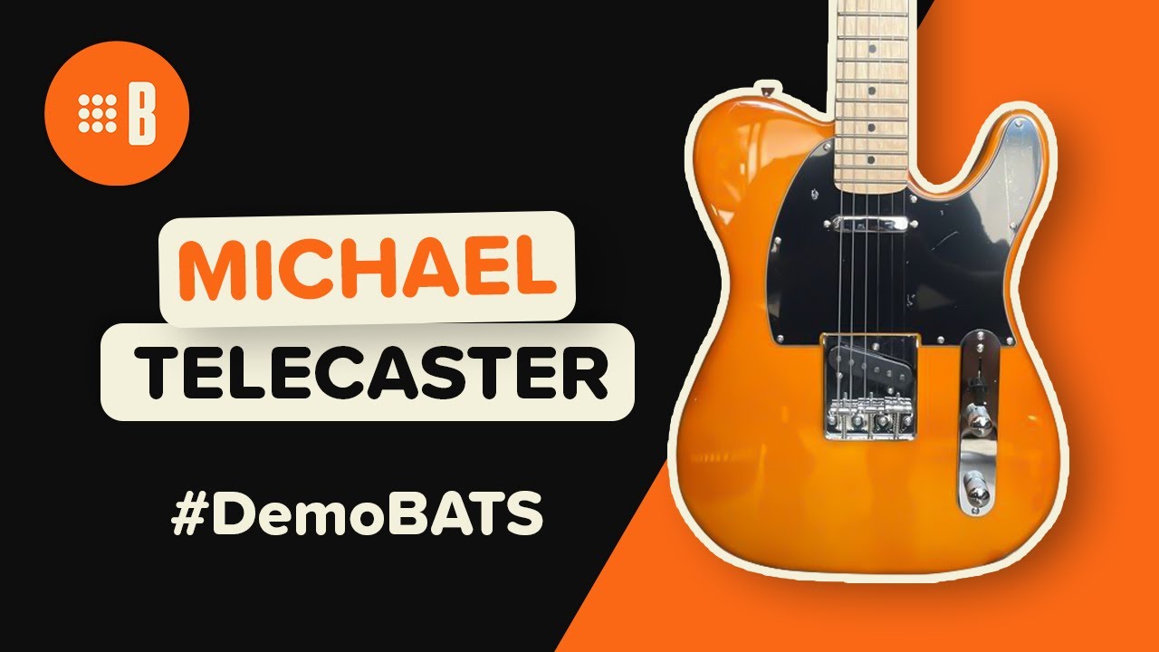 Ótimo custo benefício - Michael Telecaster