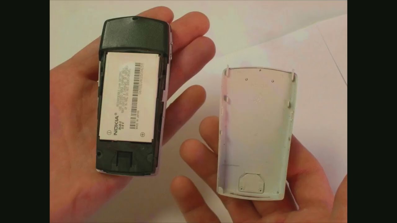 Nokia 8390 Battery Replacement