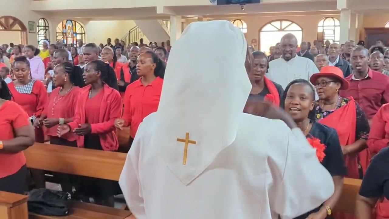 MTAKATIFU//MISA MWANAMPEPO 